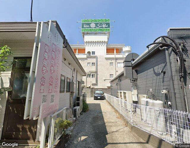 ホテル サンロード相模原の外観