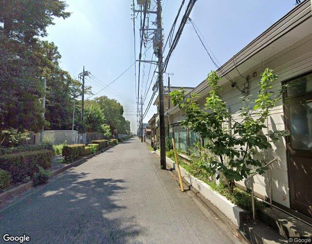 ホテル サンロード相模原 裏側からの外観