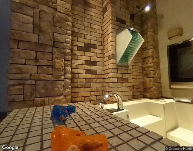Hotel passo passo相模原店 裏側からの外観