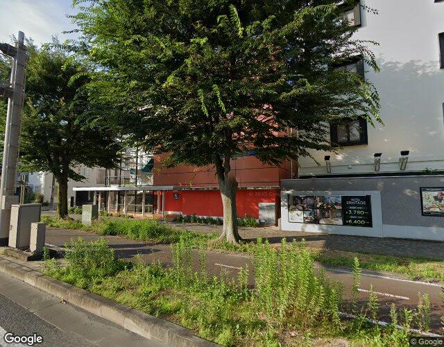 ホテル エルミタージュ相模原 裏側からの外観