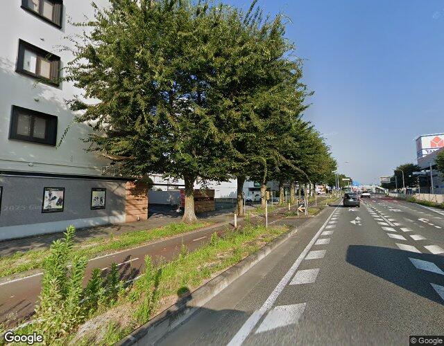 ホテル エルミタージュ相模原 左側からの外観