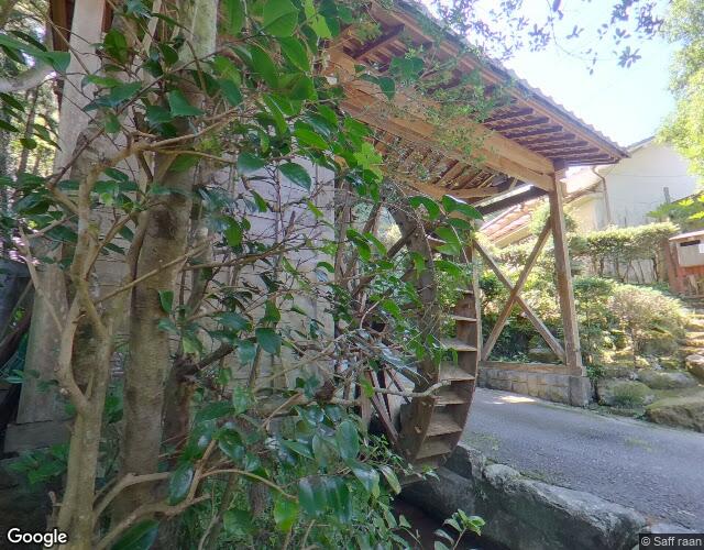 神山滝の外観