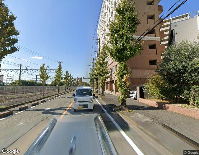 ホテル クリエーション45° 左側からの外観