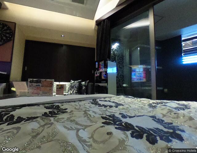 PRIVATE HOTEL BRASSINO2 ASIAN RESORT 左側からの外観