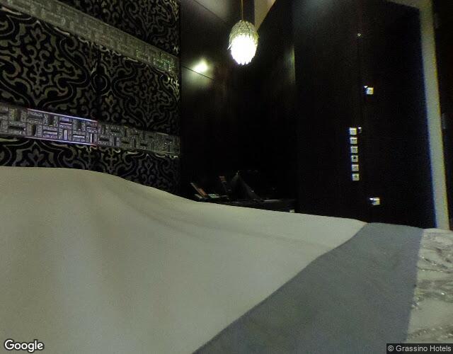 PRIVATE HOTEL BRASSINO2 ASIAN RESORT 右側からの外観