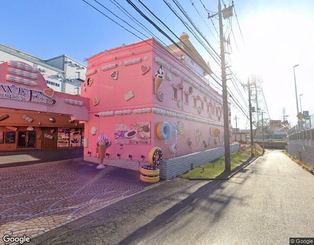 SWEETS HOTEL 町田店（スイーツホテル）【Best Delight Group】 裏側からの外観