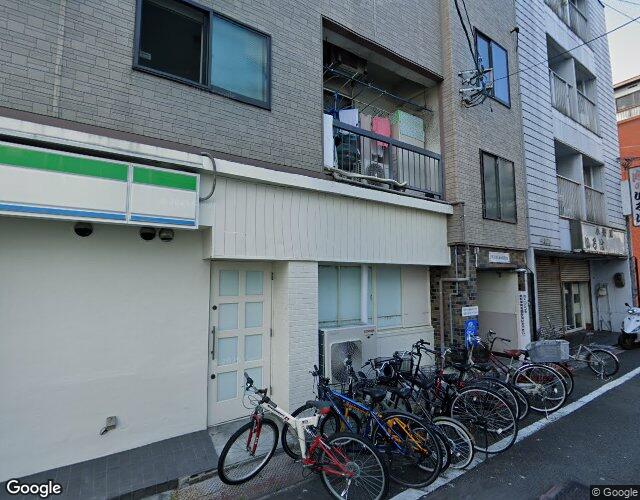 AQUA 裏側からの外観