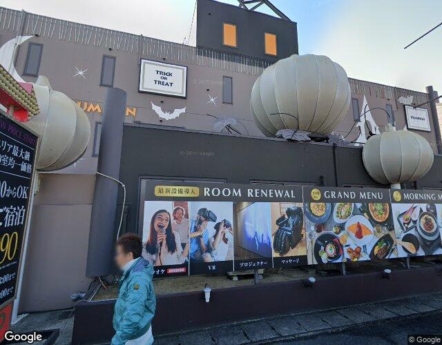 ホテル 魔法のパンプキン ザ・スイート＆シークレットガーデン 岡山の外観