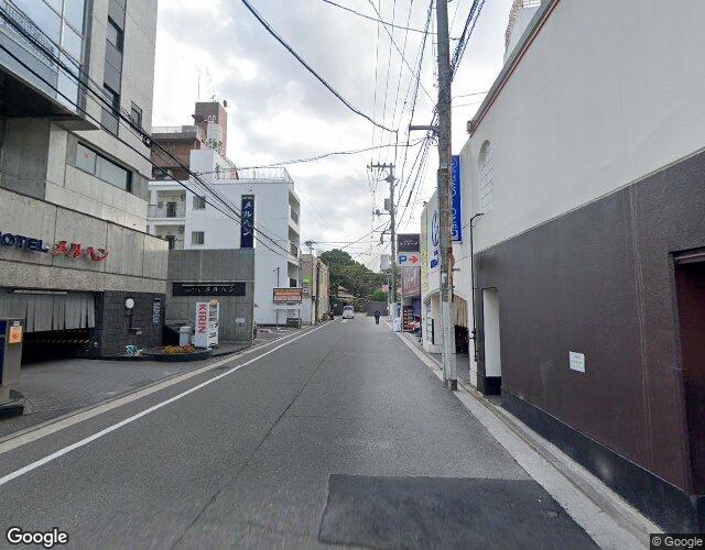 Bali Lati 裏側からの外観
