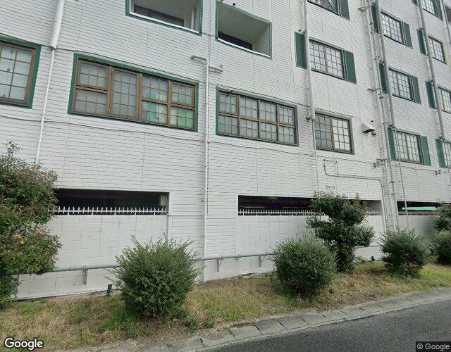 ホテル USAの外観