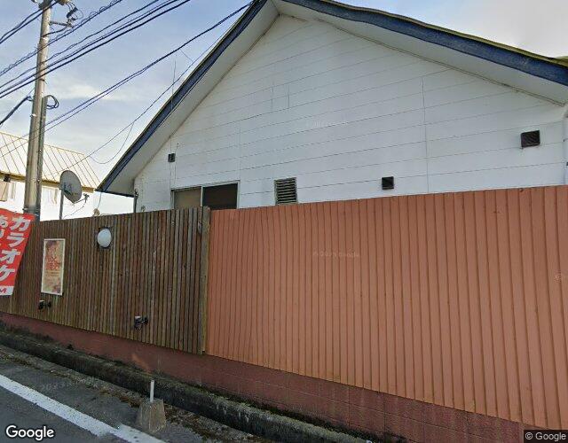 YOU 裏側からの外観