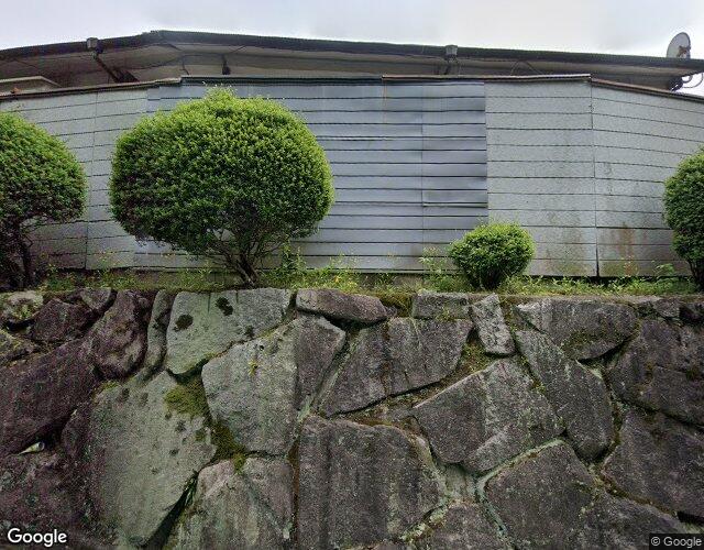 ホテルラブリー周東中山店 裏側からの外観