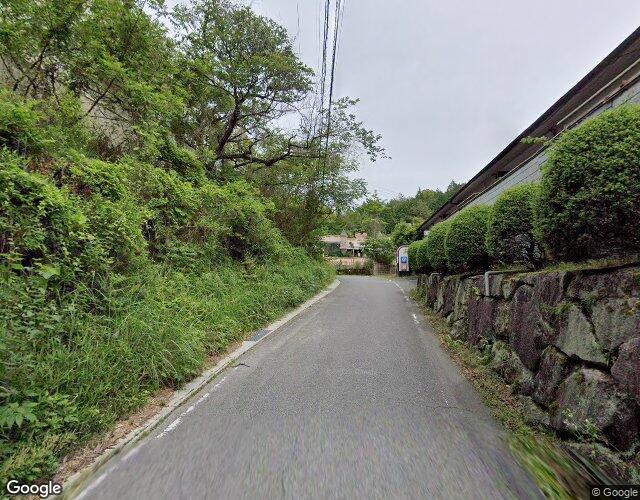 ホテルラブリー周東中山店 右側からの外観