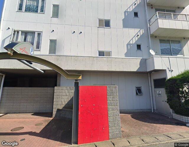 ホテル プラザアネックスの外観