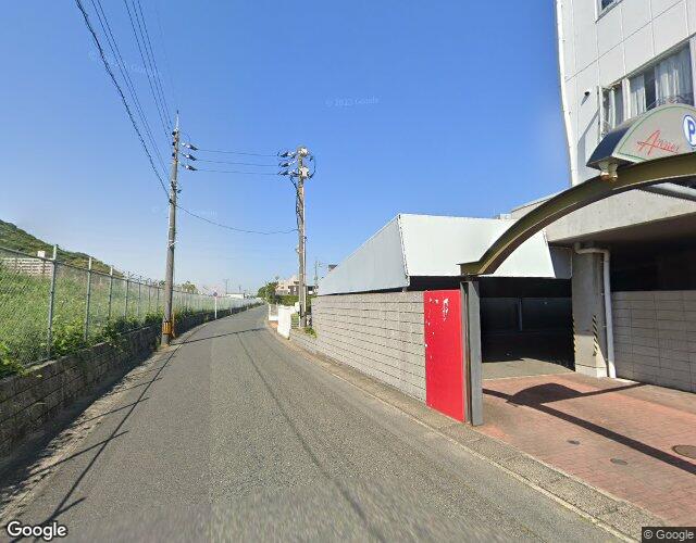 ホテル プラザアネックス 左側からの外観