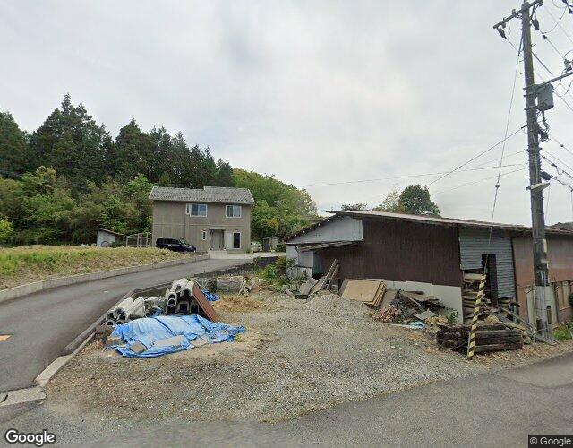 アネックスたまゆ 裏側からの外観