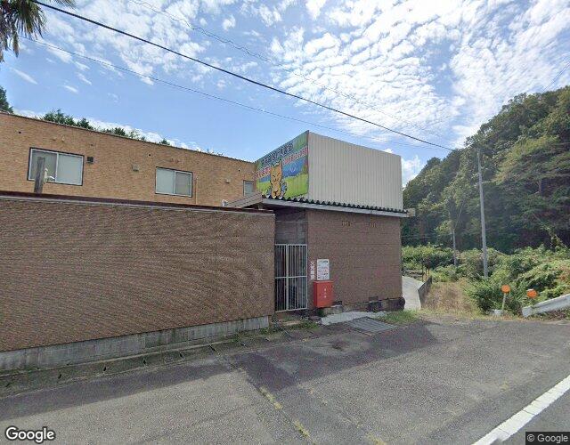 あぱっち 裏側からの外観