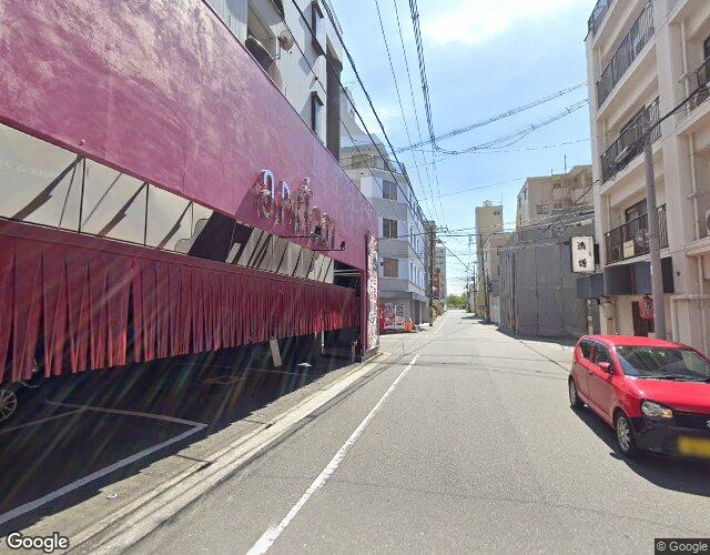 アプリコット 裏側からの外観