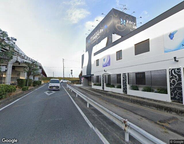 HOTEL agehA　男塾ホテルグループ 左側からの外観