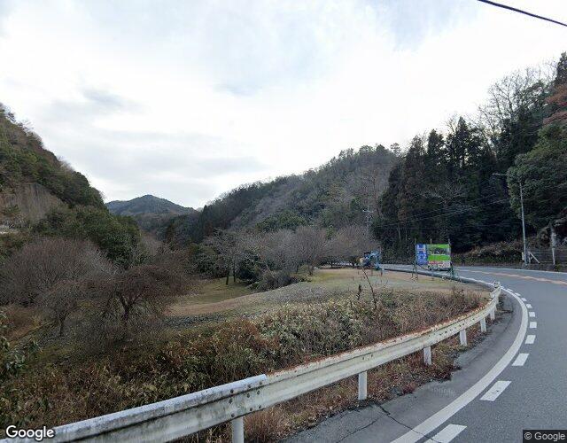 ホテル エクシル上根 裏側からの外観