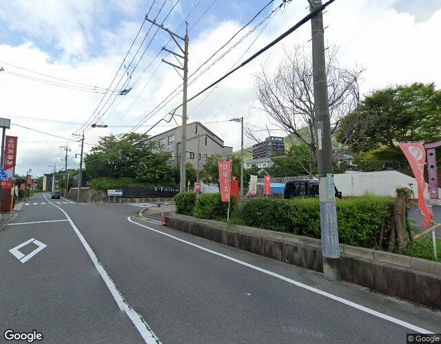 ホテル アリガトール 左側からの外観