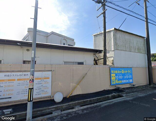 ファインシエル出雲空港店 裏側からの外観