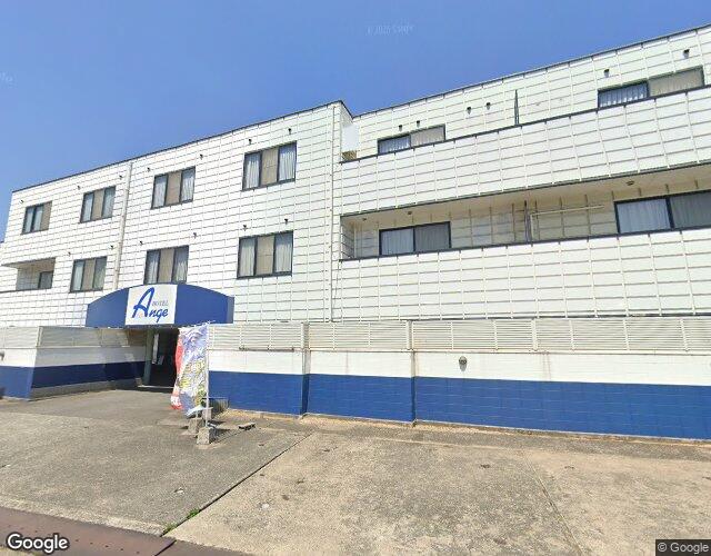 ホテル アンジュの外観