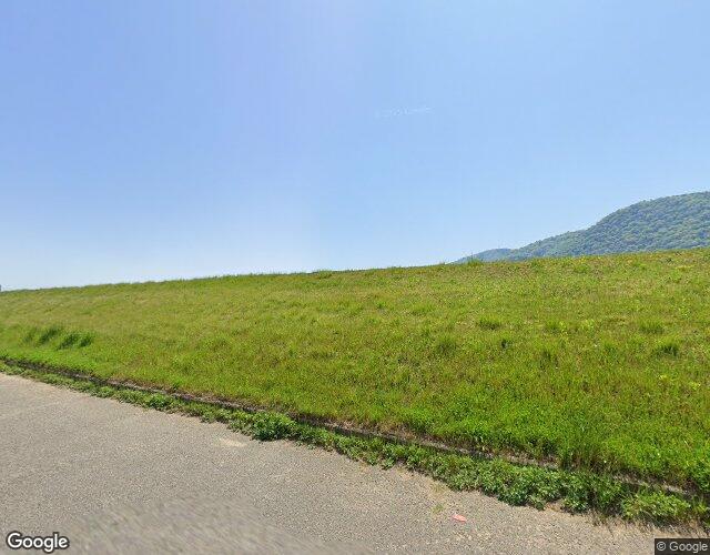 ホテル アンジュ 裏側からの外観