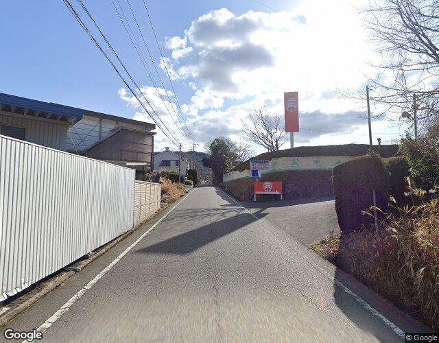 ホテル 一富士 裏側からの外観