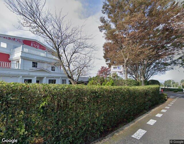 HILLS HOTEL EVE 左側からの外観