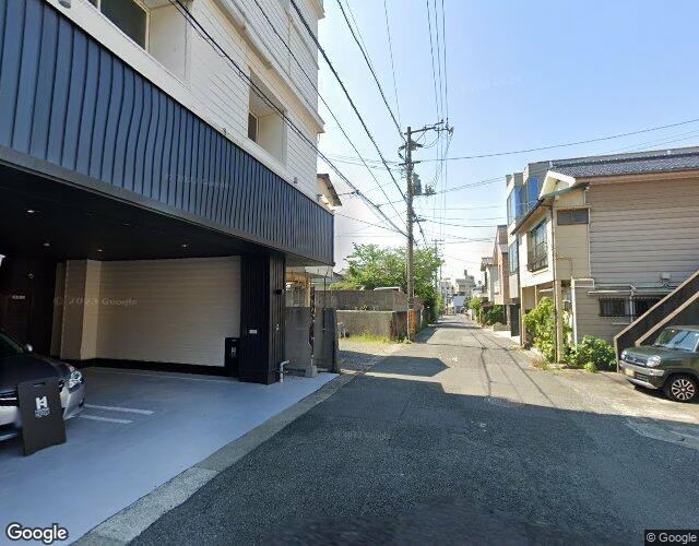 HOTEL 壇（ダン）【HAYAMA HOTELS】 裏側からの外観