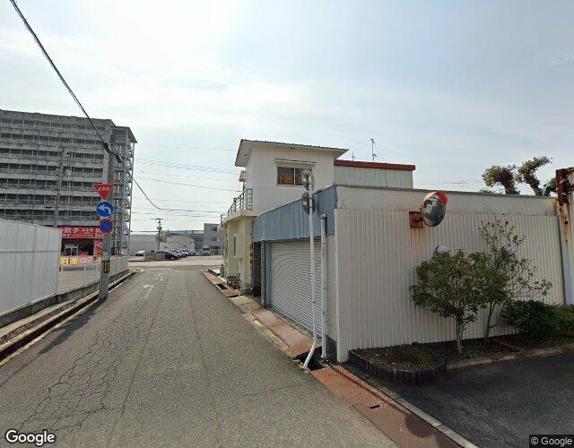 うたげ 裏側からの外観