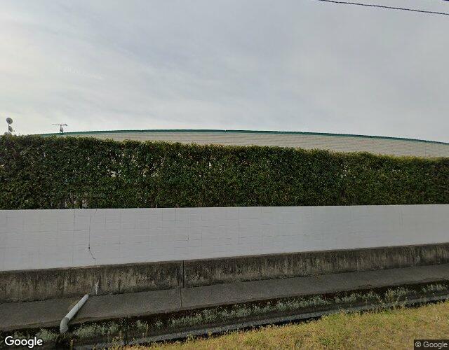 ホテル エスポ 裏側からの外観