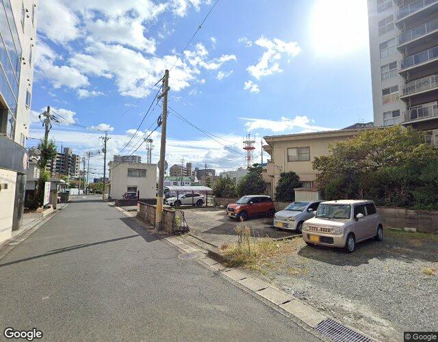ホテル オーキッド 裏側からの外観