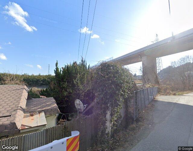 尾道バイパス 裏側からの外観