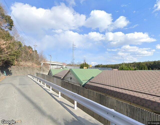 尾道バイパス 右側からの外観