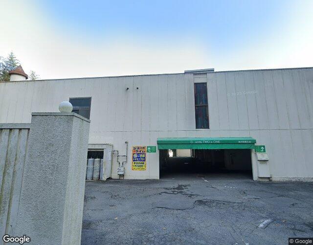 HOTEL Two in ONE倉敷の外観