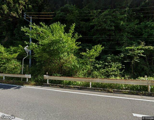 ホテル かぐや姫 裏側からの外観
