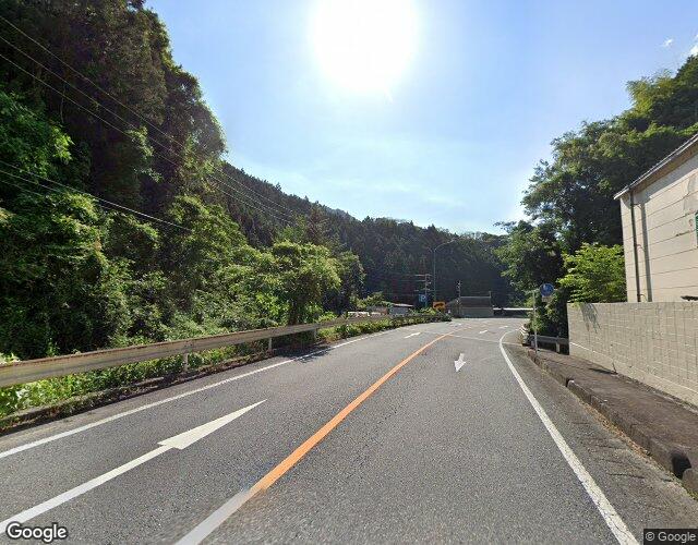 ホテル かぐや姫 左側からの外観