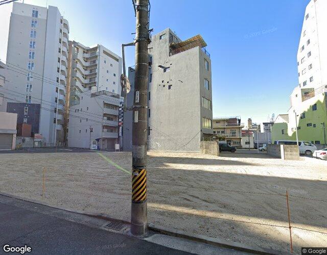 ホテル 銀閣 裏側からの外観