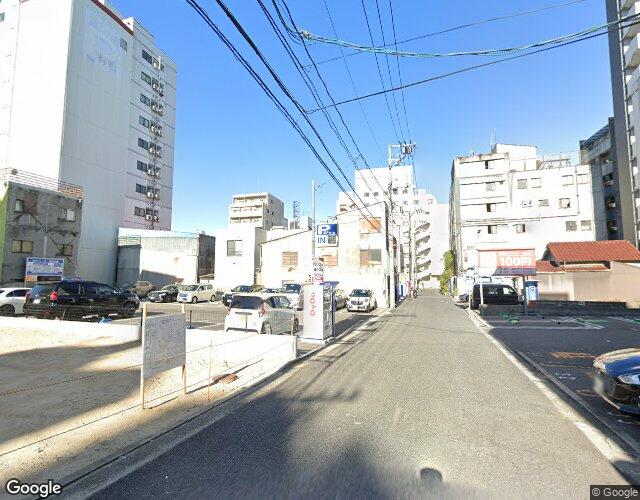 ホテル 銀閣 左側からの外観
