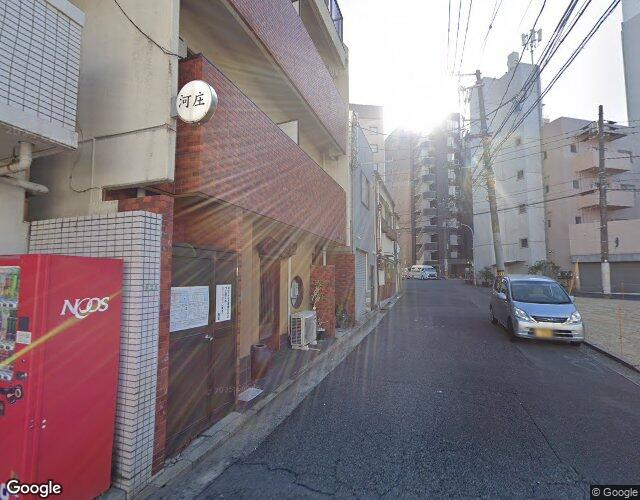 ホテル 銀閣 右側からの外観