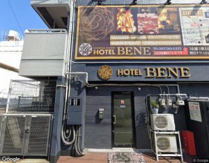 HOTEL BENEの外観・周辺写真