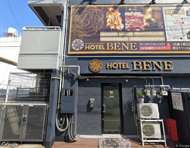 HOTEL BENEの外観