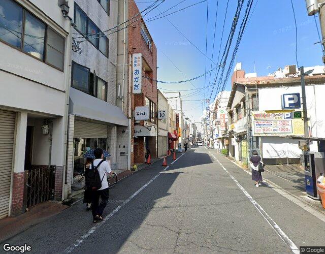 HOTEL BENE 左側からの外観