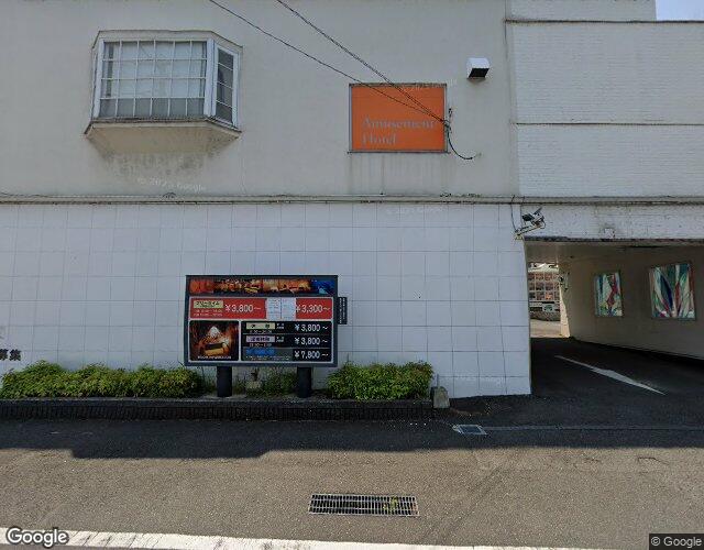 トロピカーナ　THE OH 裏側からの外観