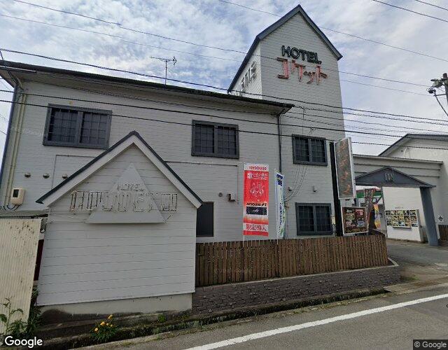 ホテル コケットの外観