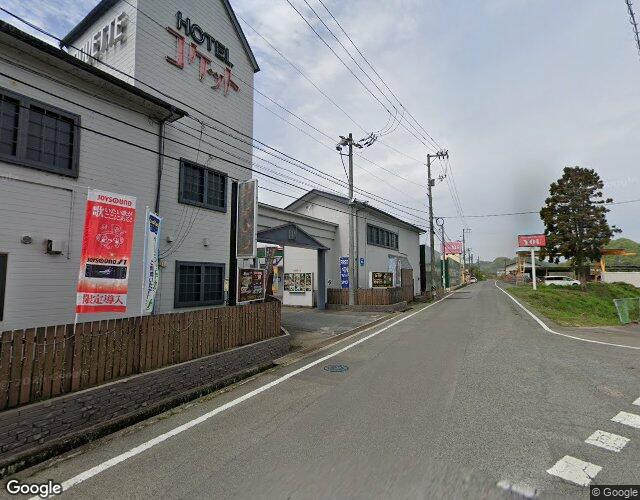 ホテル コケット 左側からの外観