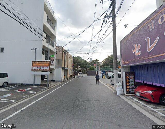 ホテル セレナーデ 裏側からの外観