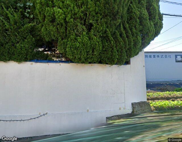 鯖山 裏側からの外観